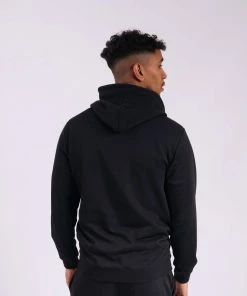 Fly Boxing STRIKING BIG LOGO HOODIE - BLACK