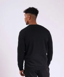 Fly Boxing MONOGRAM JUMPER - BLACK STRIKING