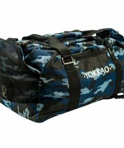 Yokkao CONVERTIBLE BLUE CAMO GYM BAG