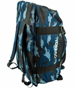 Yokkao CONVERTIBLE BLUE CAMO GYM BAG