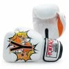 Yokkao STRIKING PAD THAI BOXING GLOVES - WHITE