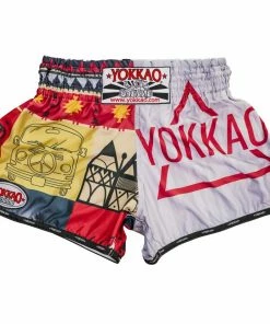Yokkao CARBONFIT "FREEDOM" SHORTS STRIKING