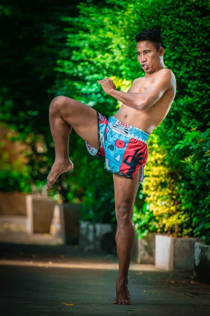 Yokkao STRIKING CARBONFIT "MONSTER" SHORTS