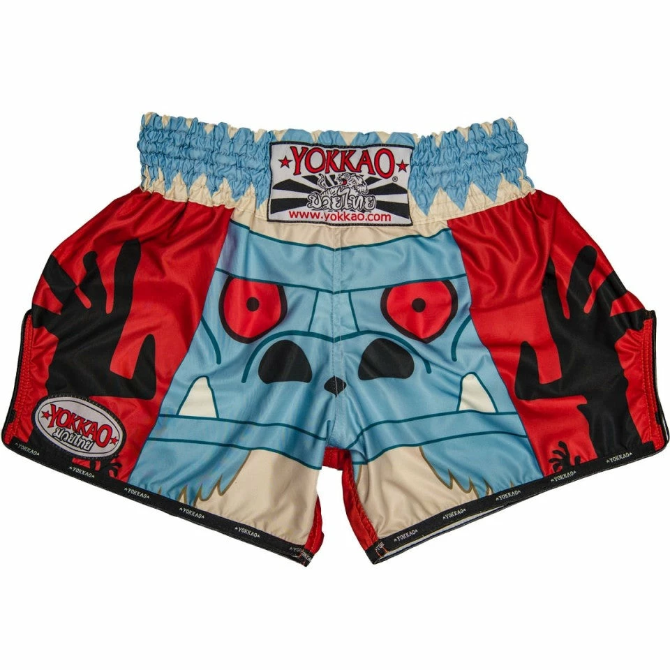 Yokkao STRIKING CARBONFIT "MONSTER" SHORTS
