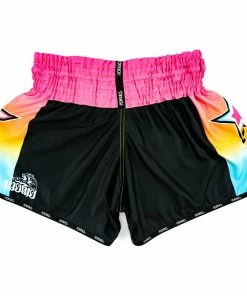Yokkao STRIKING HAVANA CARBONFIT SHORTS - BLACK