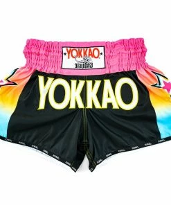 Yokkao STRIKING HAVANA CARBONFIT SHORTS - BLACK