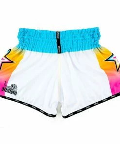 Yokkao STRIKING HAVANA CARBONFIT SHORTS - WHITE
