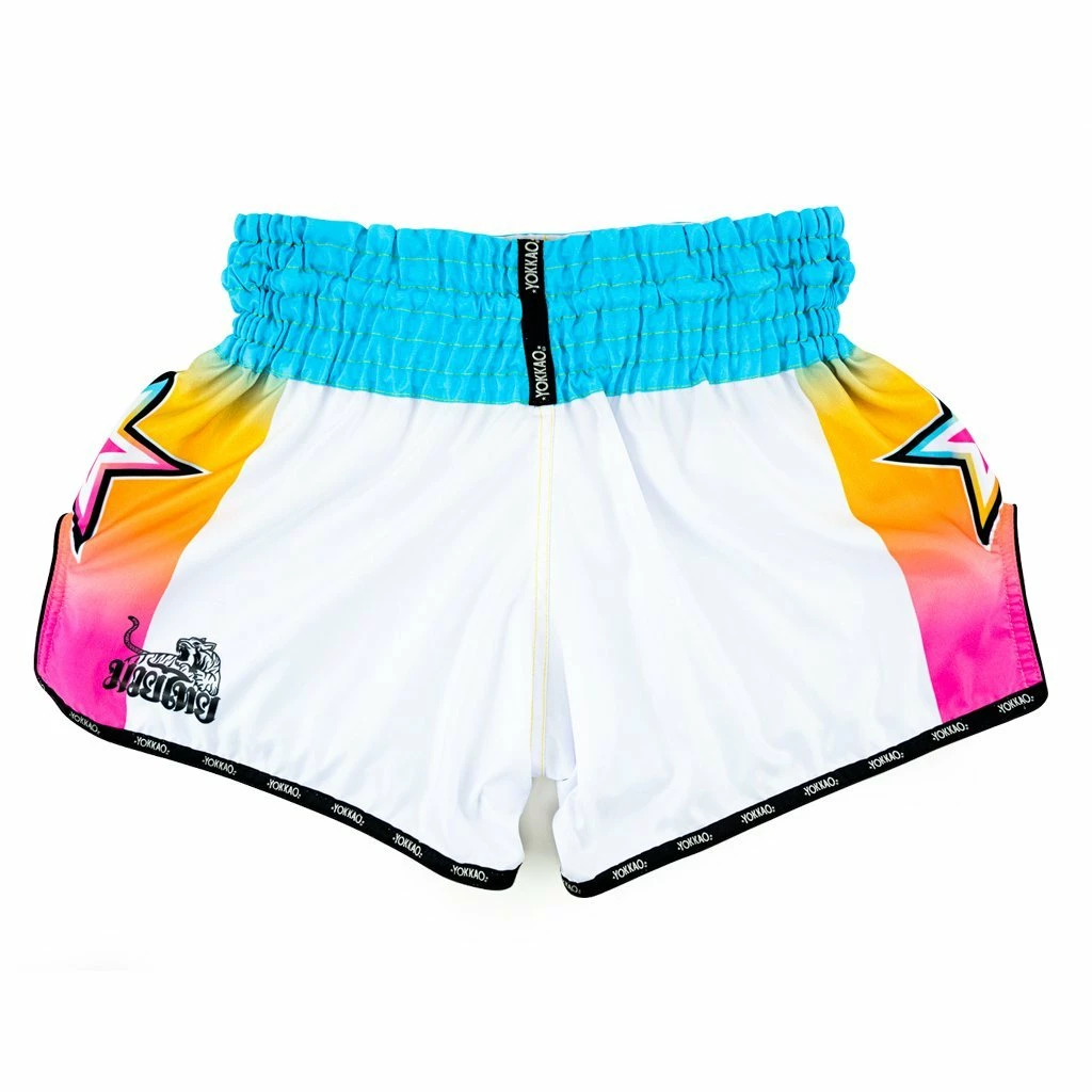 Yokkao STRIKING HAVANA CARBONFIT SHORTS - WHITE