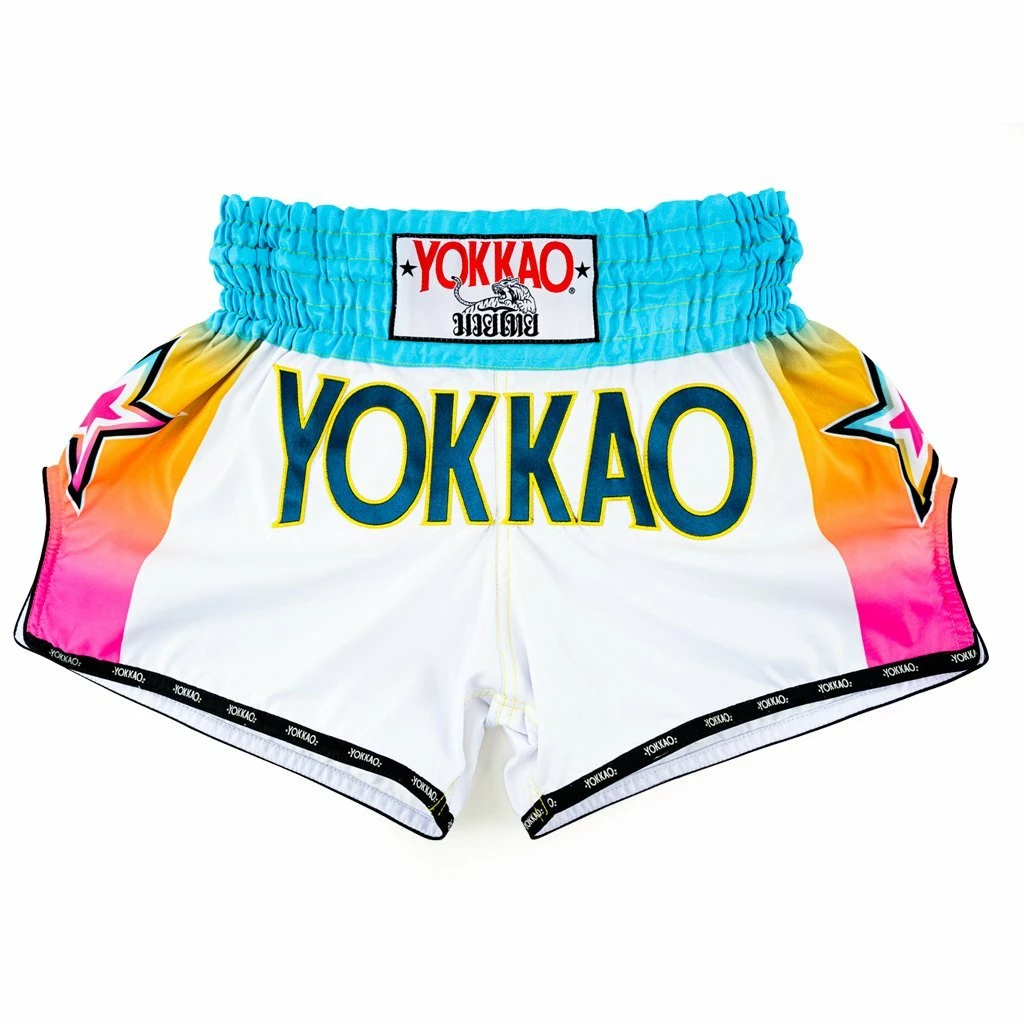 Yokkao STRIKING HAVANA CARBONFIT SHORTS - WHITE