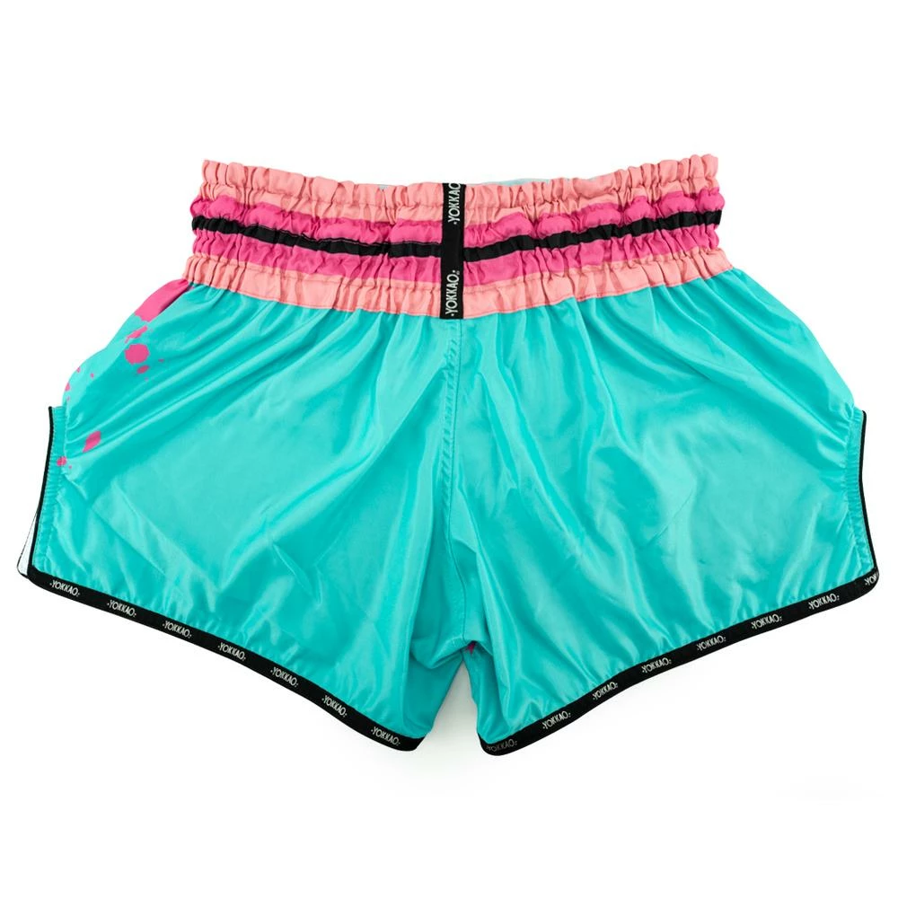 Yokkao STRIKING HIGH SCREAM CARBONFIT SHORTS - SKY BLUE