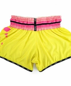 Yokkao HIGH SCREAM CARBONFIT SHORTS - YELLOW