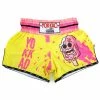 Yokkao HIGH SCREAM CARBONFIT SHORTS - YELLOW