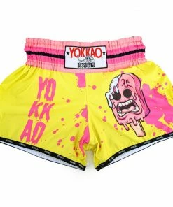Yokkao HIGH SCREAM CARBONFIT SHORTS - YELLOW