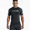 VIRUS BJJ UNITED RASHGUARD - BLACK/GOLD