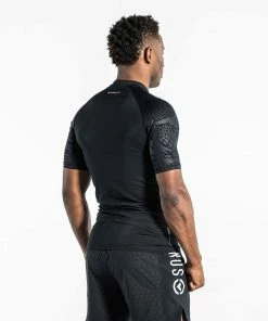 VIRUS BJJ UNITED RASHGUARD - BLACK/GOLD