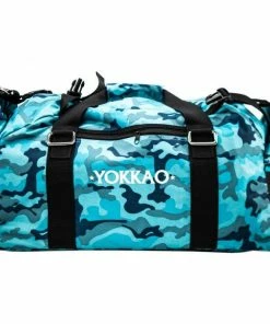 Yokkao CONVERTIBLE TURQUOISE CAMO GYM BAG
