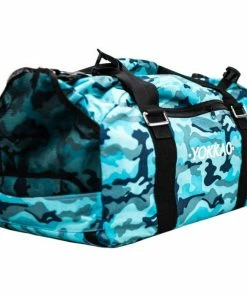 Yokkao CONVERTIBLE TURQUOISE CAMO GYM BAG