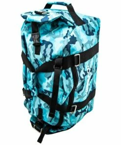 Yokkao CONVERTIBLE TURQUOISE CAMO GYM BAG