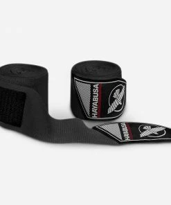 HAYABUSA STRIKING PERFECT STRETCH HAND WRAPS - BLACK