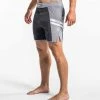 VIRUS DISASTER 2 COMBAT SHORTS - CHARCOAL/GREY