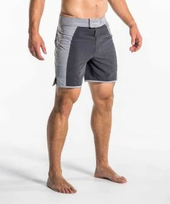 VIRUS DISASTER 2 COMBAT SHORTS - CHARCOAL/GREY