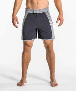 VIRUS DISASTER 2 COMBAT SHORTS - CHARCOAL/GREY