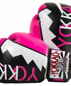 YOKKAO FROST PINK BOXING GLOVES