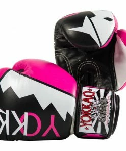 YOKKAO FROST PINK BOXING GLOVES