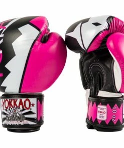 YOKKAO FROST PINK BOXING GLOVES