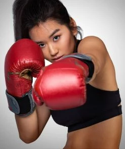 HAYABUSA IRON MAN BOXING GLOVES STRIKING