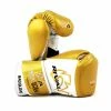 RIVAL BOXING RIVAL RFX-GUERRERO INTELLI-SHOCK BAG GLOVES UNDISPUTED EDITION - WHITE/GOLD