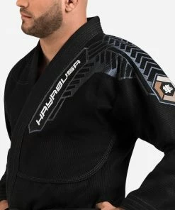 HAYABUSA WARRIOR GOLD WEAVE JIU JITSU GI