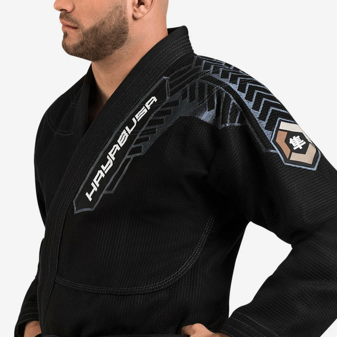 HAYABUSA WARRIOR GOLD WEAVE JIU JITSU GI