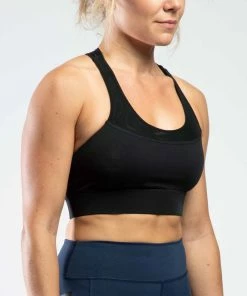 VIRUS ENDURANCE BRA - BLACK/GOLD