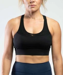 VIRUS ENDURANCE BRA - BLACK/GOLD