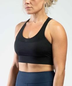 VIRUS ENDURANCE BRA - BLACK/GOLD