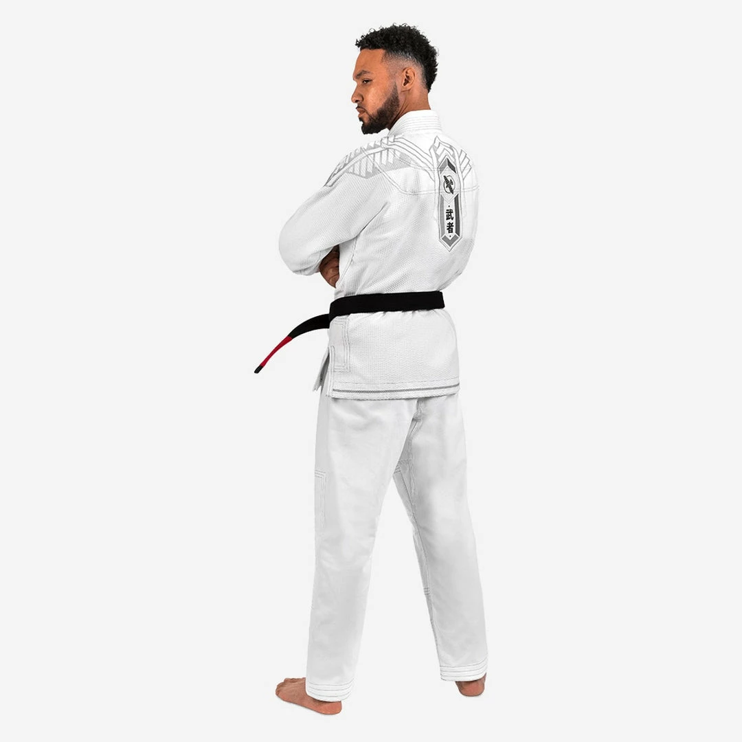 HAYABUSA WARRIOR GOLD WEAVE JIU JITSU GI