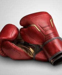 HAYABUSA IRON MAN BOXING GLOVES STRIKING