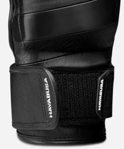 HAYABUSA T3 7oz HYBRID GLOVES - BLACK