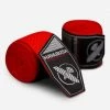HAYABUSA STRIKING PERFECT STRETCH HAND WRAPS - RED/TRIBAL