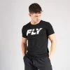 Fly Boxing STRIKING FLY BIG LOGO T - BLACK