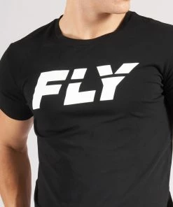 Fly Boxing STRIKING FLY BIG LOGO T - BLACK