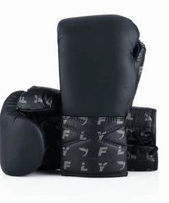 Fly Boxing SUPERLACE TRAINING GLOVES - MONOGRAM/BLACK STRIKING