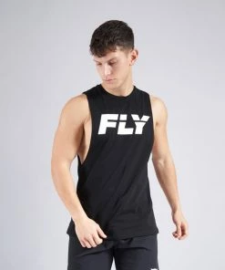 Fly Boxing FLY BIG LOGO TANK - BLACK
