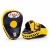 STRIKING YOKKAO FOCUS MITTS CLOSE-FINGER - EVENING BLUE/GOLD FUSION