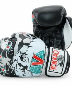 Yokkao 90’S BOXING GLOVES - BLACK