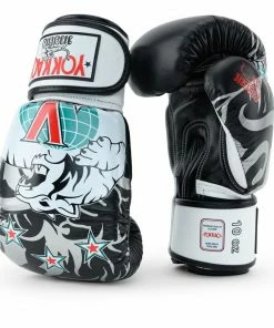 Yokkao 90’S BOXING GLOVES - BLACK