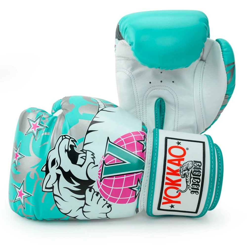 Yokkao 90’S BOXING GLOVES - ISLAND STRIKING