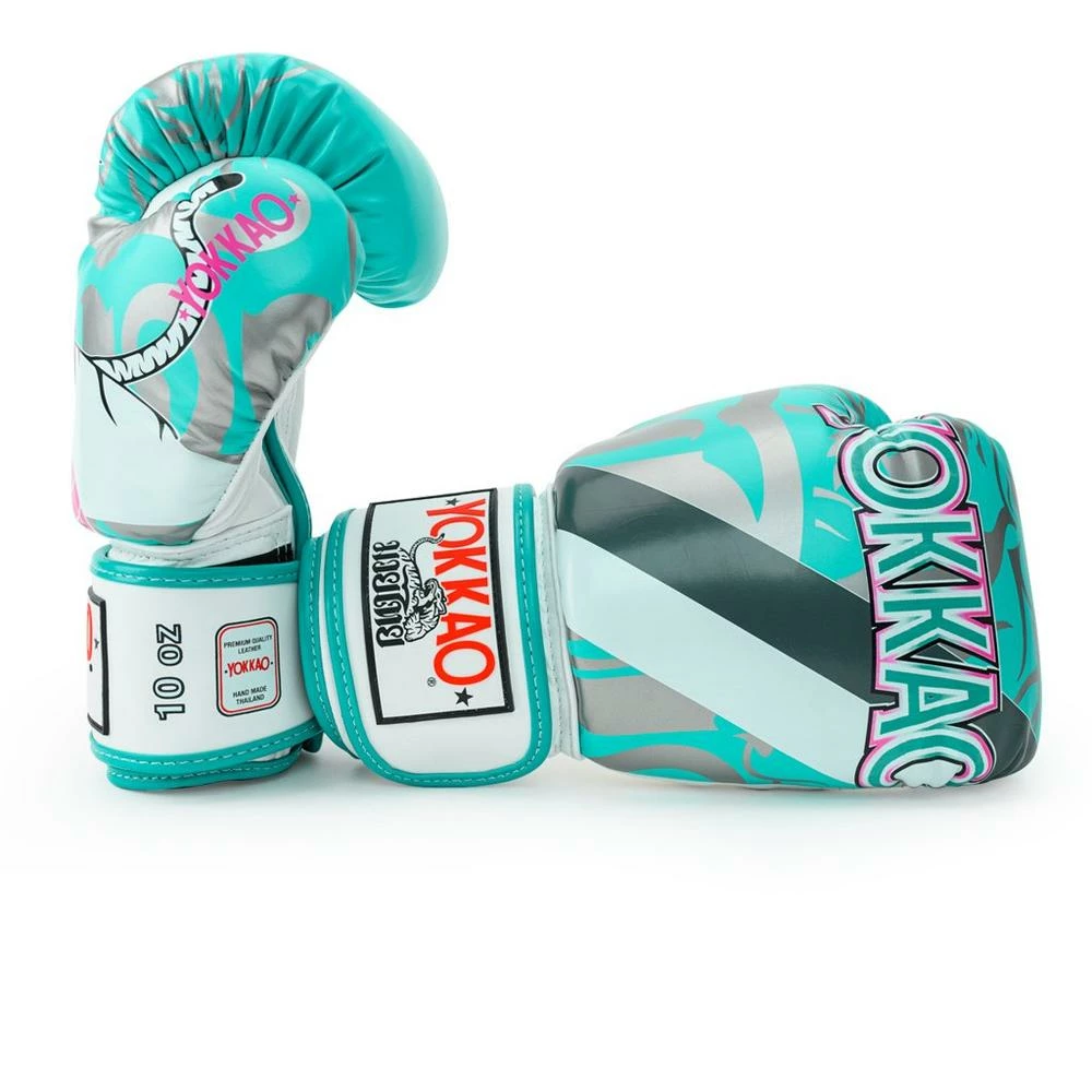 Yokkao 90’S BOXING GLOVES - ISLAND STRIKING