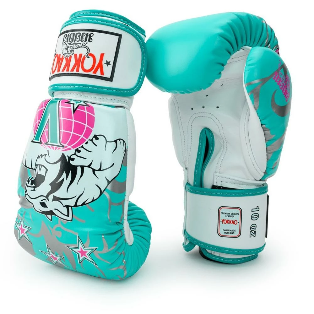 Yokkao 90’S BOXING GLOVES - ISLAND STRIKING